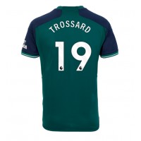 Dres Arsenal Leandro Trossard #19 Tretina 2023-24 Krátky Rukáv